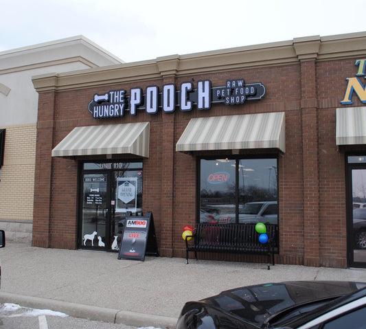 Exciting Announcement - You Can Now Buy Fluff Pet Care at The Hungry Pooch!