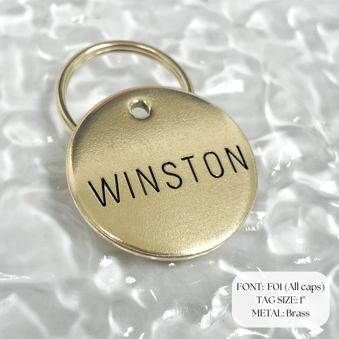 Personalized Dog Tag - No Design Engraved Dog Tag - Cat ID Tag - Dog Collar Tag - Custom Dog Tag - Pet ID Tag - Pet Name Tag - Simple Dog Tag - Dog Tag - Dog Gear - Dog Accessories - Pet Accessories - Minimalist Dog Tag - Minimalist Fashion - Simple Pet ID Tag