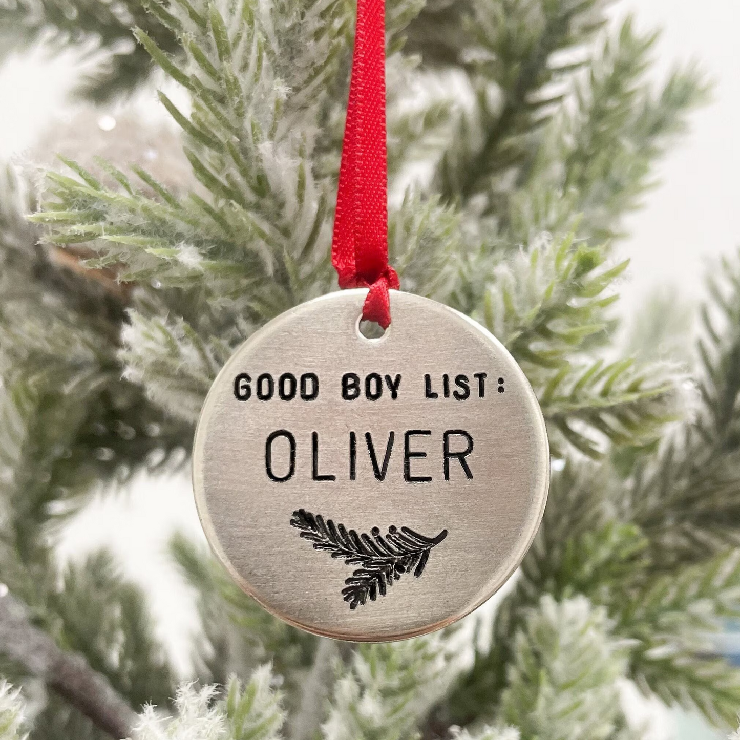Pet's first Christmas - Dog's first Christmas - Puppy Christmas - Holiday Ornament - Secret Santa Gift - Dog Lover Gift - Dog Ornament