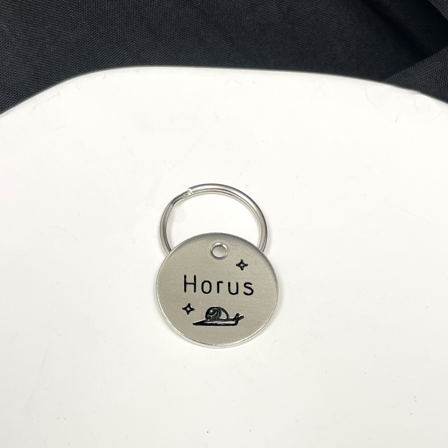 Personalized Dog Tag - Snail Design Engraved Dog Tag - Bug Design Tag - Cat ID Tag - Dog Collar Tag - Custom Dog Tag - Personalized Tag - Pet ID Tag - Pet Name Tag - Nature -