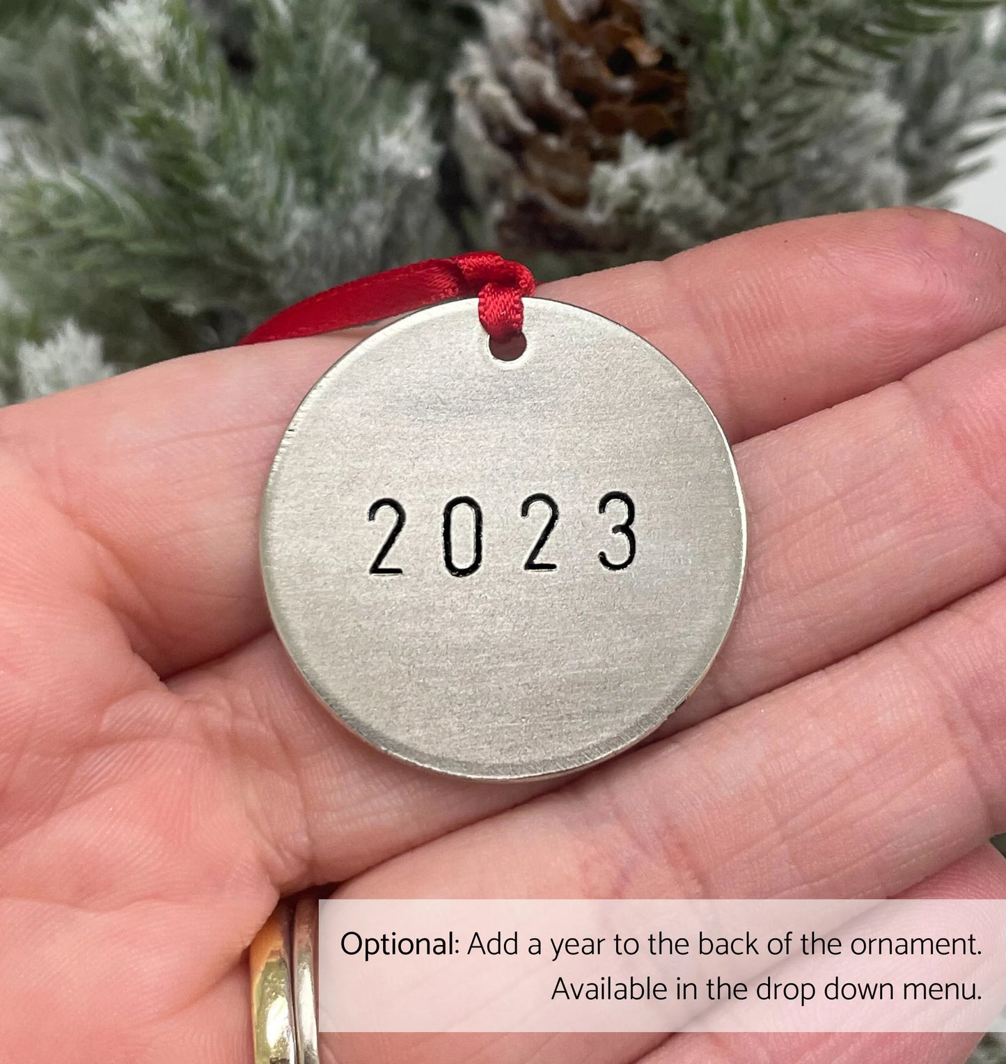 Pet's first Christmas - Dog's first Christmas - Puppy Christmas - Holiday Ornament - Secret Santa Gift - Dog Lover Gift - Dog Ornament