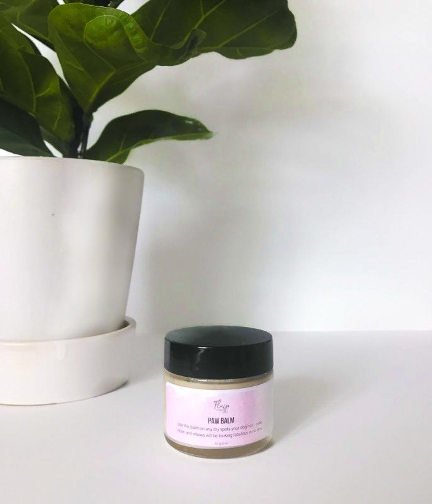 Paw Balm for Dogs - 2oz - Nose Balm - Dry Dog Nose - Dry Dog Elbows - Dog Gift - Dry Paws - Cracked Paws - Gift for Dog - Paw Wax