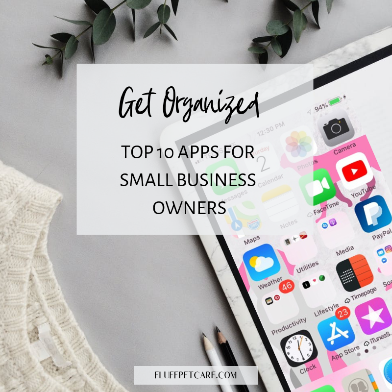 Get Organized - Top 10 Apps for Small Business Owners