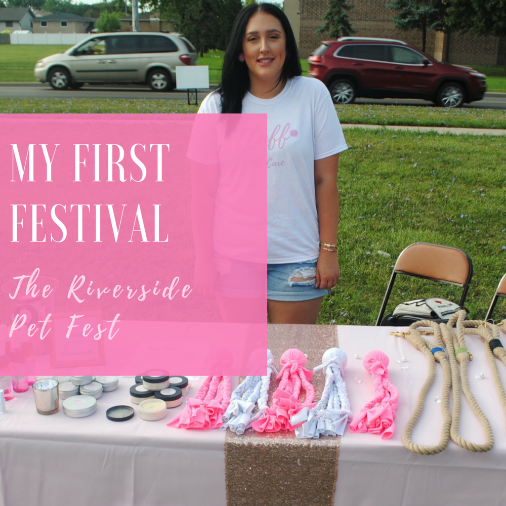 My First Festival - The Riverside Pet Fest