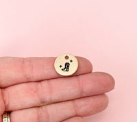 Personalized Dog Collar Charm - Engraved Design - Dog Collar Charm - Cowboy - Western - Cowboy Boot 