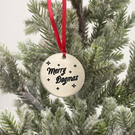 Pet's first Christmas - Dog's first Christmas - Puppy Christmas - Holiday Ornament - Secret Santa Gift - Dog Lover Gift - Dog Ornament 
