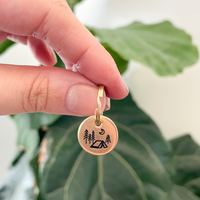 Camp Collar Charm