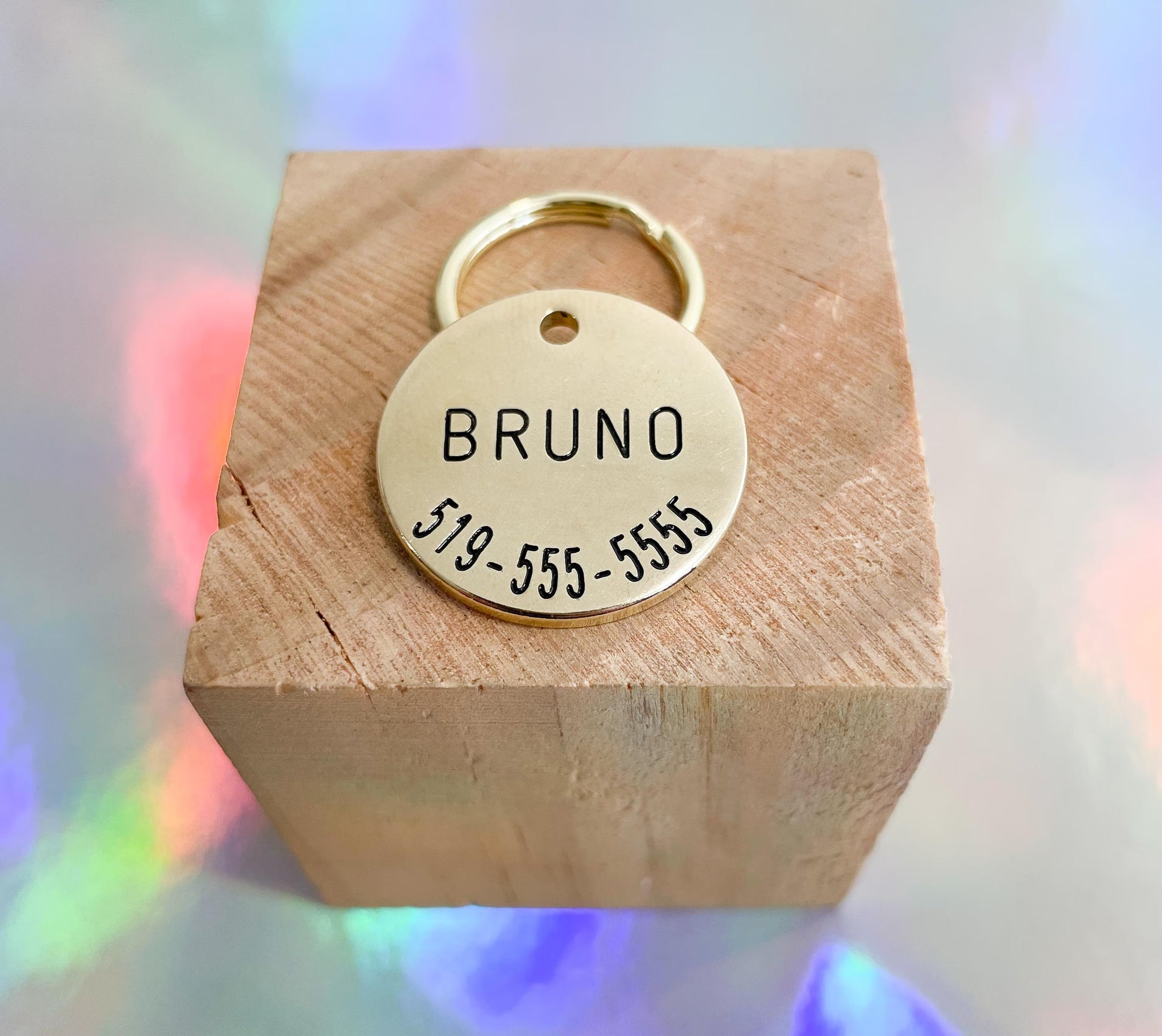 Personalized Dog Tag - number 
-  Design Engraved Dog Tag - Cat ID Tag - Dog Collar Tag - Custom Dog Tag - Pet ID Tag - Pet Name Tag - Dog Tag - Dog Gear - Dog  - Design  - Accessories - Pet Accessories