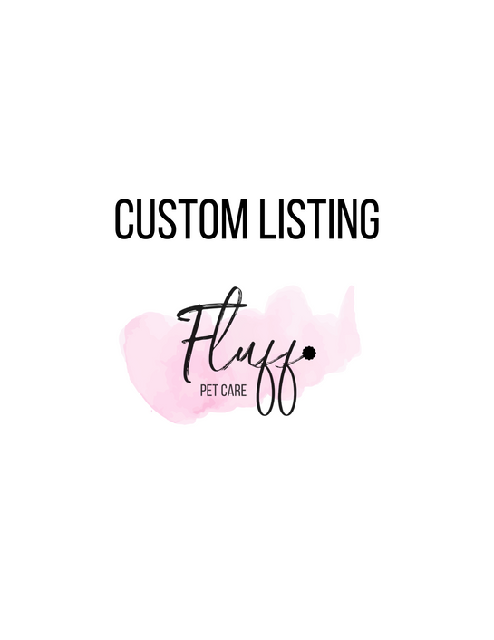Custom Listing for Jennifer