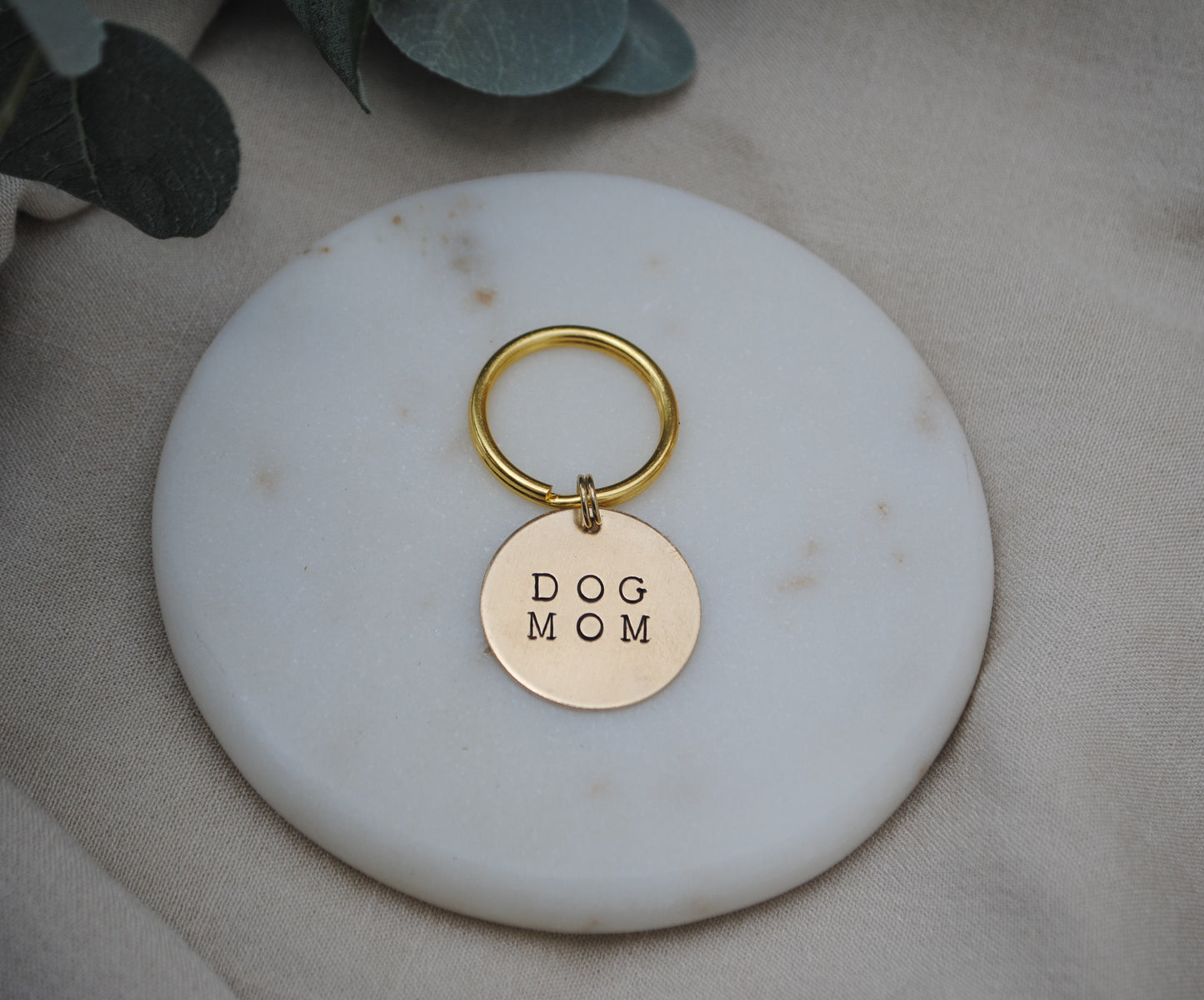 Dog Mom Keychain - Dog Mom Gift - Gift for Her - Pet Parents Gift - Fur Mom - Dog Mom Keytag - Gift for Couples - Cat Mom Gift - Unique Gift