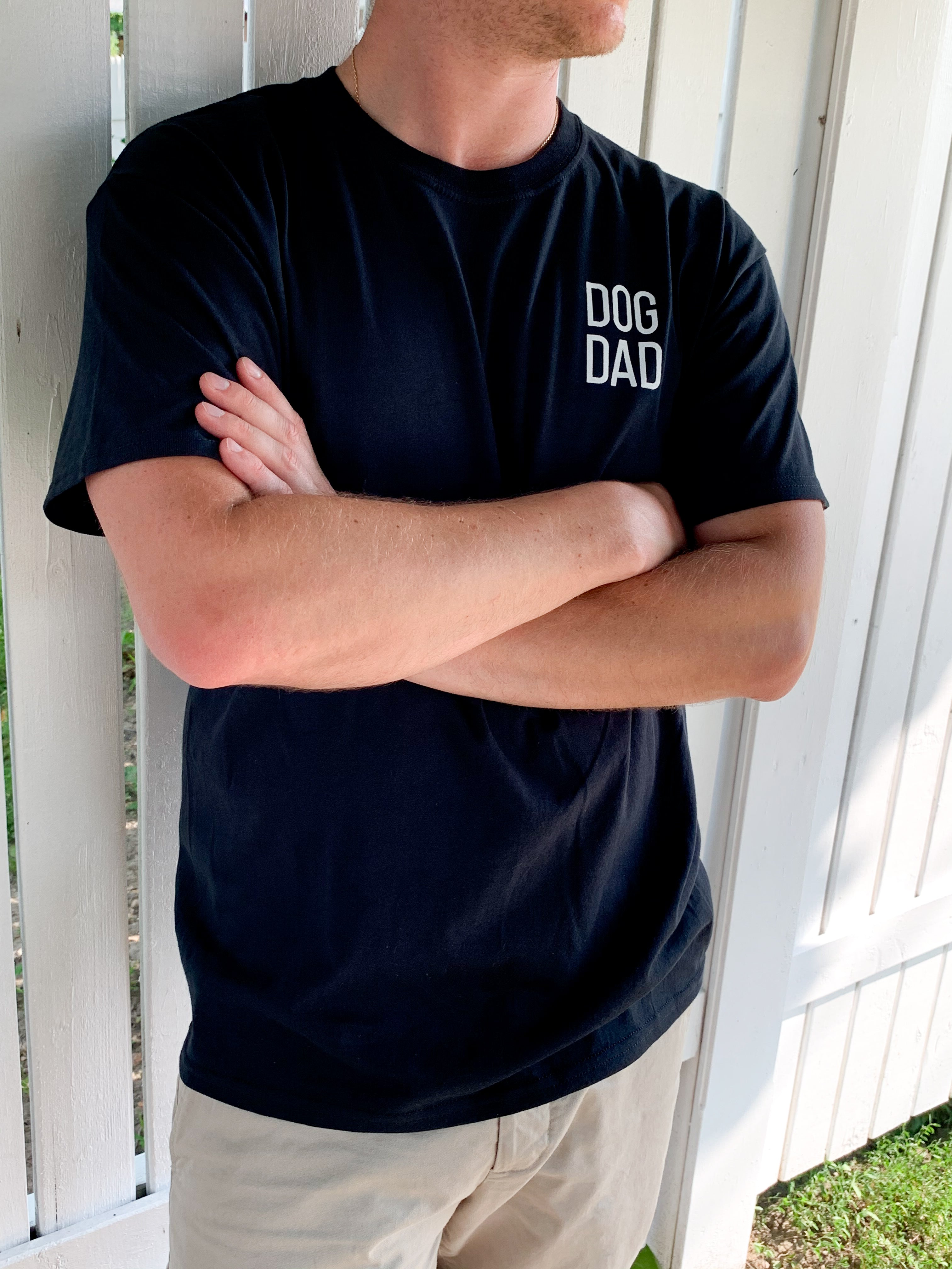 Dog dad af shirt sale