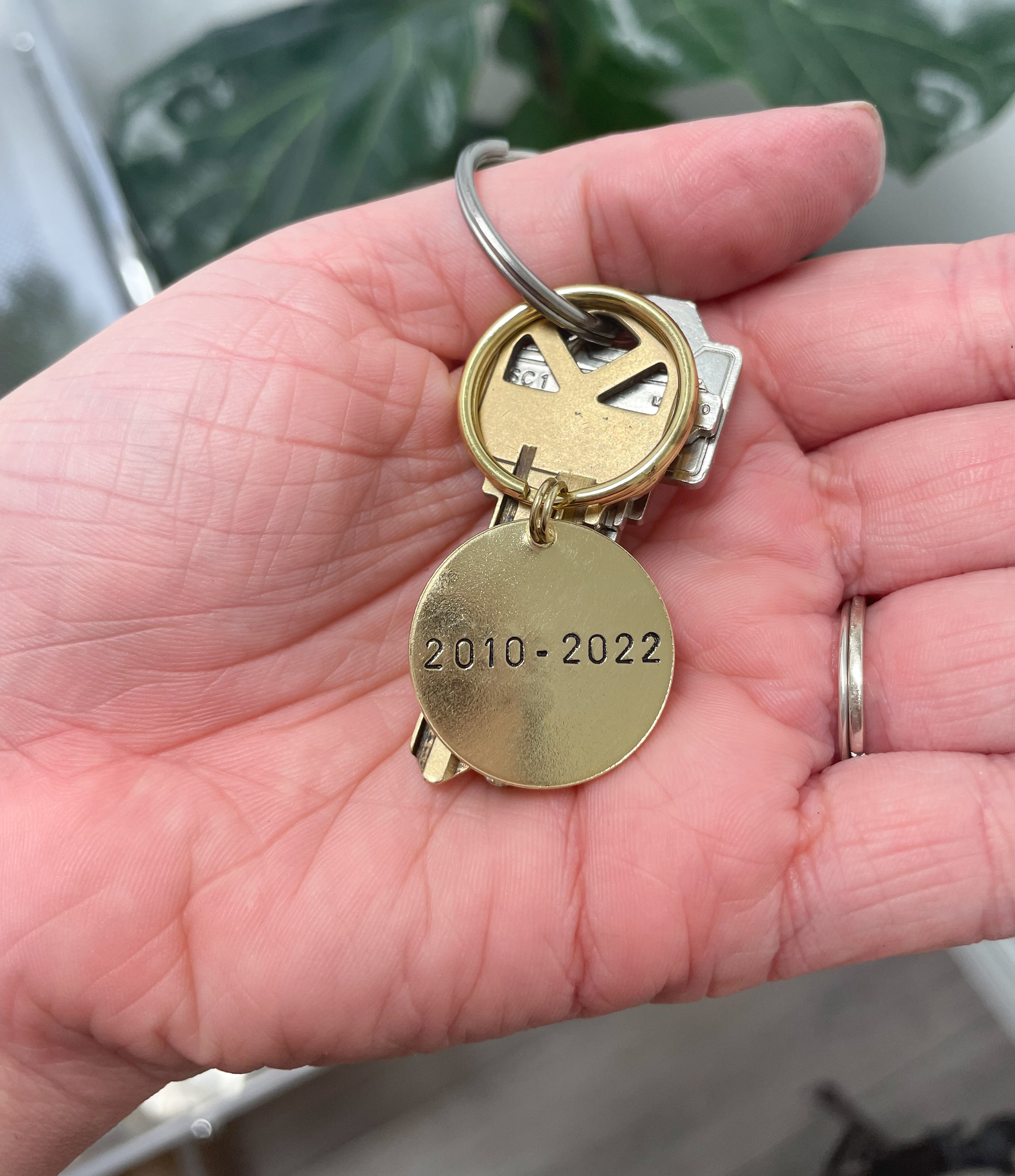 Dog memorial keyring best sale