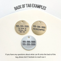 Personalized Dog Tag - Pepper Shaker Design Engraved Dog Tag - Cat ID Tag - Dog Collar Tag - Custom Dog Tag - Pet ID Tag - Pet Name Tag - Emoji Dog Tag - Dog Tag - Dog Gear - Dog Accessories - Pet Accessories