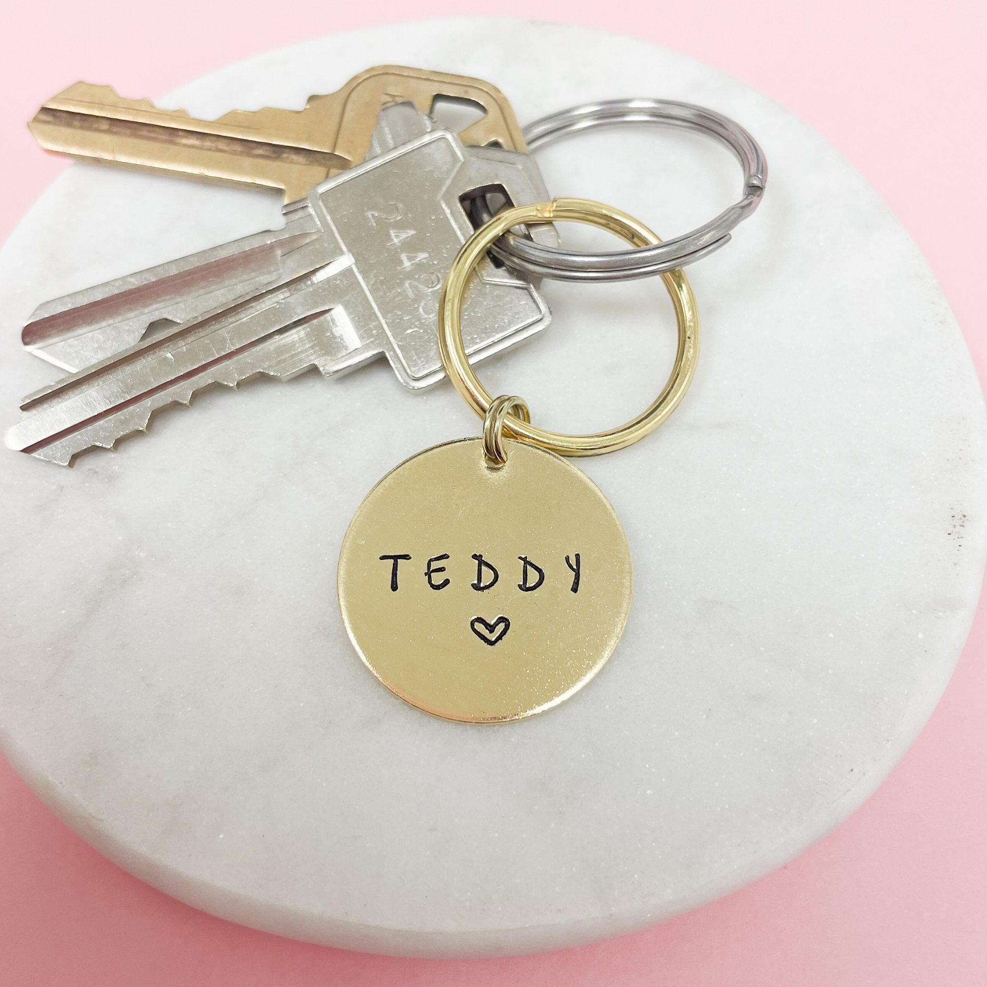 Pet memorial 2025 photo keychain