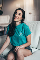 Dog mom t shirt gift for her dog mom af fur mama retro t-shirt minimalist 