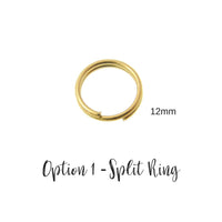 Diamond Collar Charm