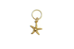 Starfish Collar Charm