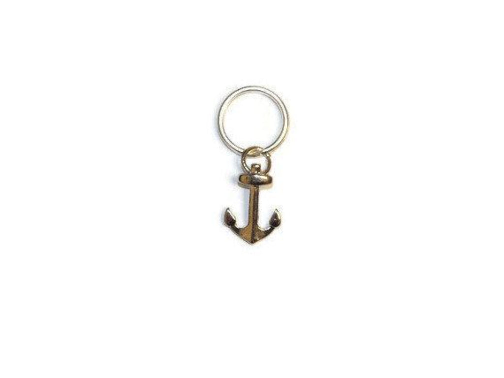 Anchor Dog Collar Charm