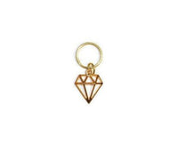Diamond Dog Collar Charm