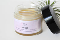 Paw Balm for Dogs - 2oz - Nose Balm - Dry Dog Nose - Dry Dog Elbows - Dog Gift - Dry Paws - Cracked Paws - Gift for Dog - Paw Wax
