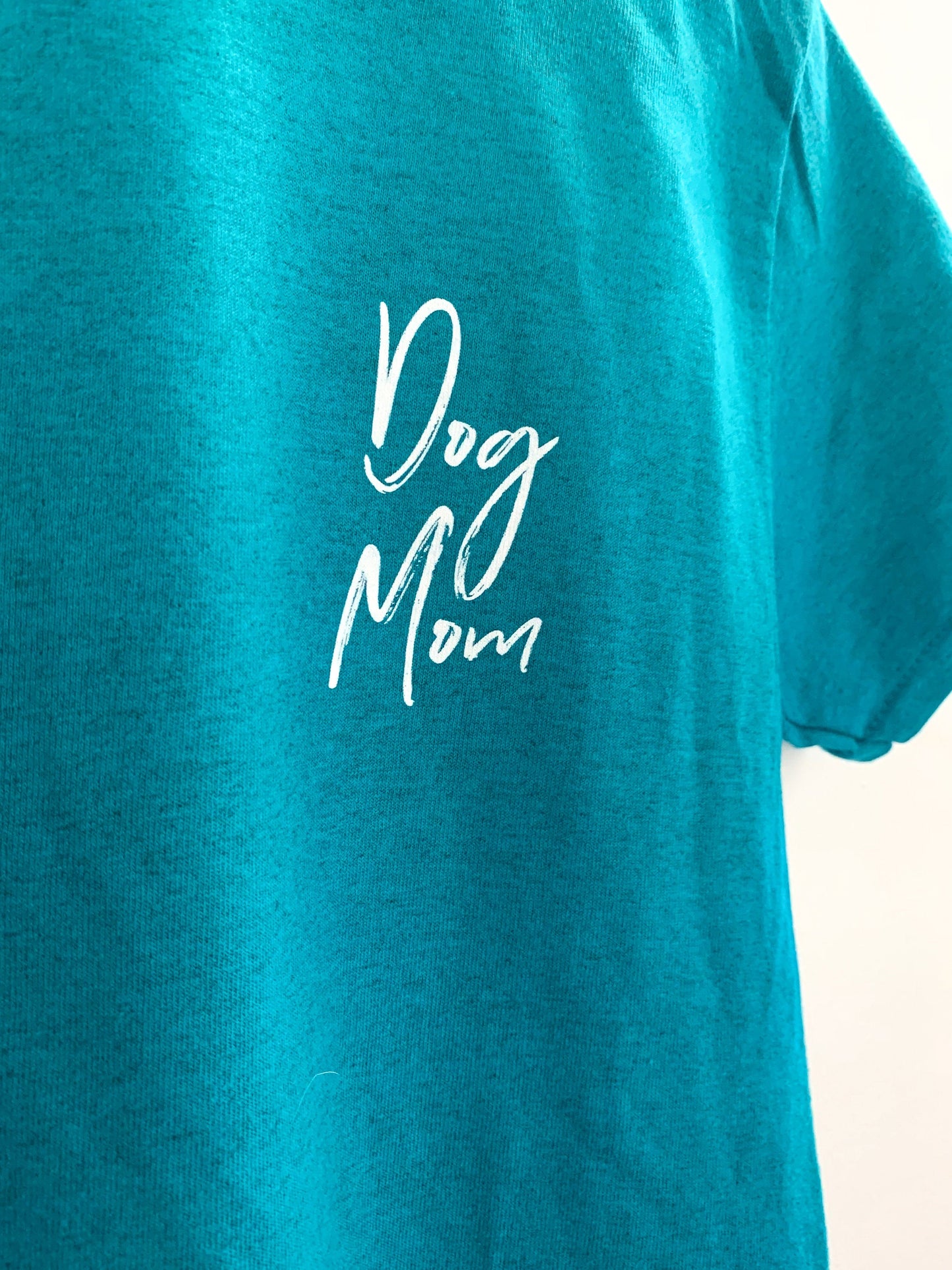 Dog mom t shirt gift for her dog mom af fur mama retro t-shirt minimalist 