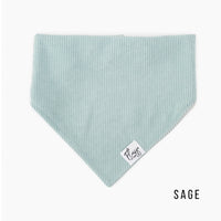 Corduroy Dog Bandana - Pet Accessory - Pastel Bandana - Snap Bandana - Dog Lover Gift - Dog Wedding Accessory - Stylish Dog Bandana