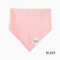 Corduroy Dog Bandana - Pet Accessory - Pastel Bandana - Snap Bandana - Dog Lover Gift - Dog Wedding Accessory - Stylish Dog Bandana