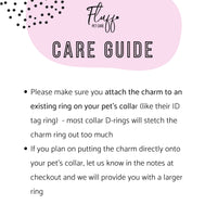 No Bones Day - Bones Day - Hand Stamped Dog Collar Charm - Dog Tag - Cat Collar Charm - Gift for Dog Lover - Gift for Cat Lover - Funny Gift