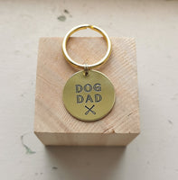 Products Dog Dad Oars Keychain - Engraved - Dog Dad Gift - Gift for Him- Gift for Husband - Gift for Couples - Unique Gift - Birthday Gift